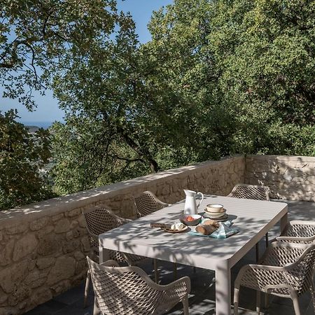 Velanis Ηouse, Style Into Nature - Secluded كيساموس المظهر الخارجي الصورة