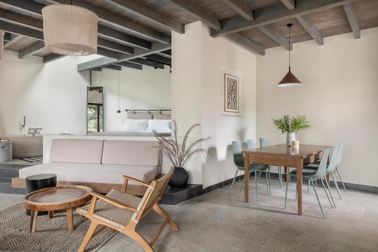 Velanis Ηouse, Style Into Nature - Secluded كيساموس المظهر الخارجي الصورة