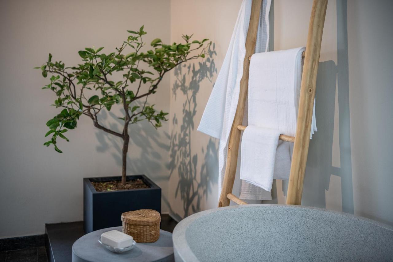 Velanis Ηouse, Style Into Nature - Secluded كيساموس المظهر الخارجي الصورة