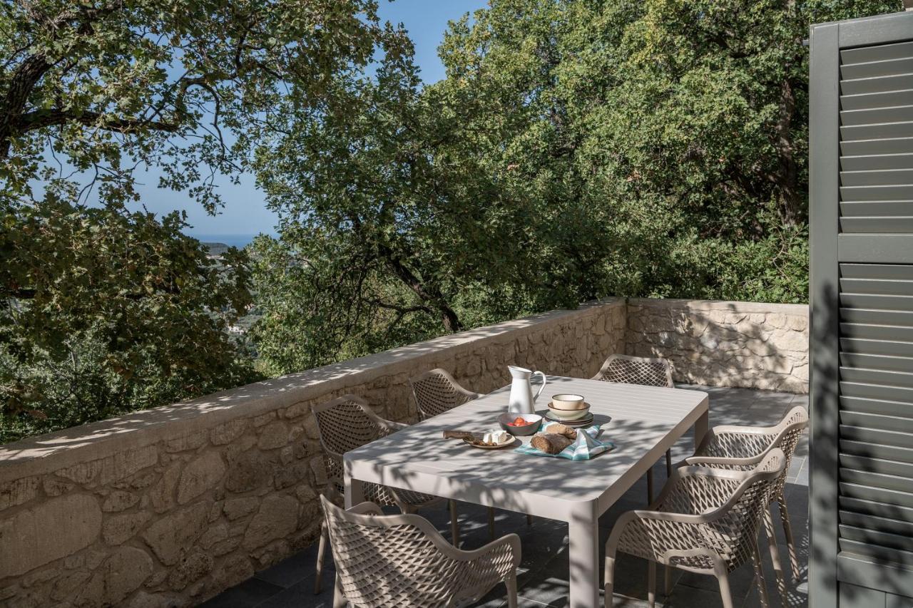 Velanis Ηouse, Style Into Nature - Secluded كيساموس المظهر الخارجي الصورة